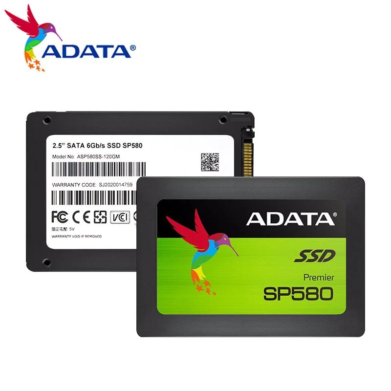 ADATA  ָ Ʈ ̺, SATA 3 SSD, 240GB, 120GB, SP580, HD 2.5 ġ 丮 ϵ ũ ̺, PC ũž ƮϿ